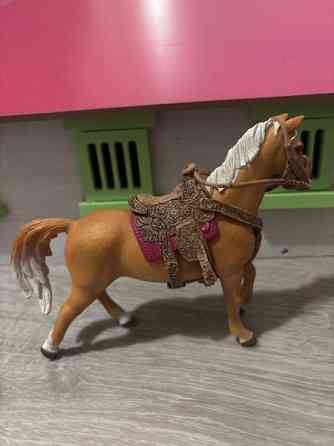 Schleich länkkärihevonen Oulu