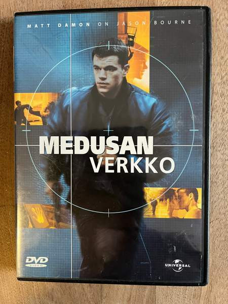 Madusan Verkko (dvd) Riihimäki - valokuva 1