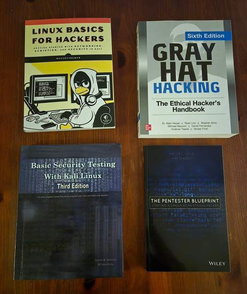 Tietotekniikka, koodaus, linux, tietoturva kirjoja Оулу - изображение 1