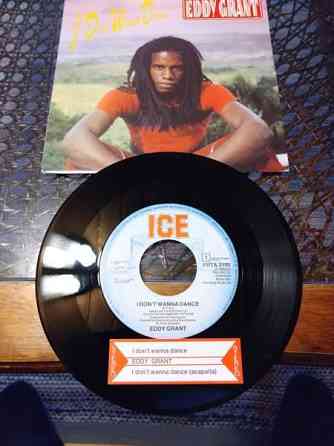 Eddy Grant 7" I don't wanna dance Rovaniemi