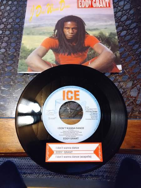 Eddy Grant 7" I don't wanna dance Rovaniemi - photo 1