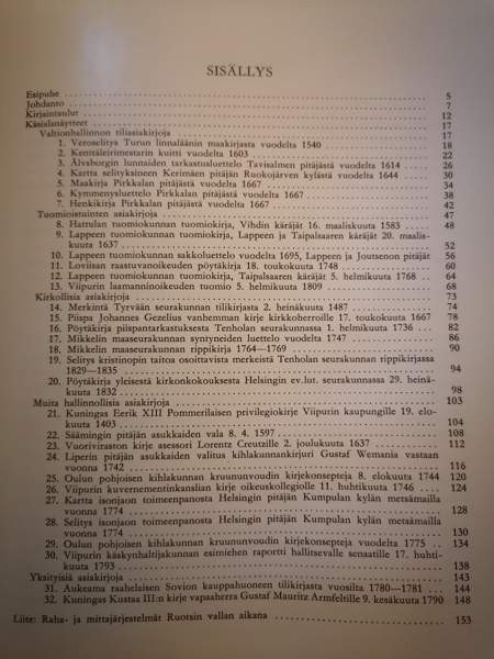 Wanhat käsialat ja asiakirjat Haemeenlinna – foto 3