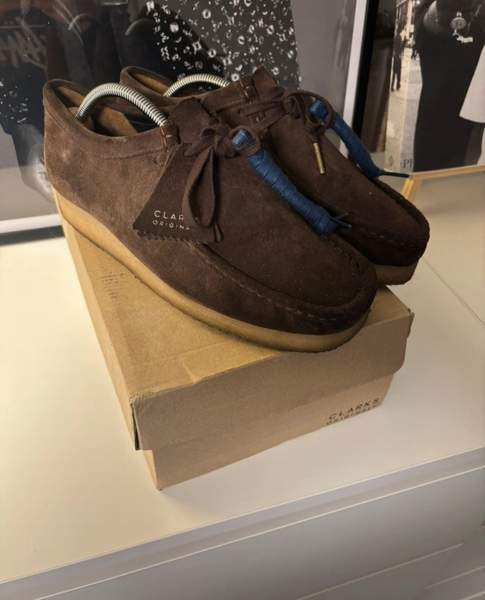 Clarks wallabee Helsinki - valokuva 1