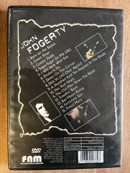 John Fogerty:Austin city limits (dvd) Riihimaeki – foto 2