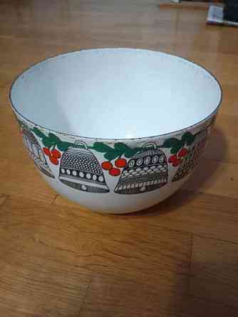 Arabia Finel Joulukellot kulho Kuopio