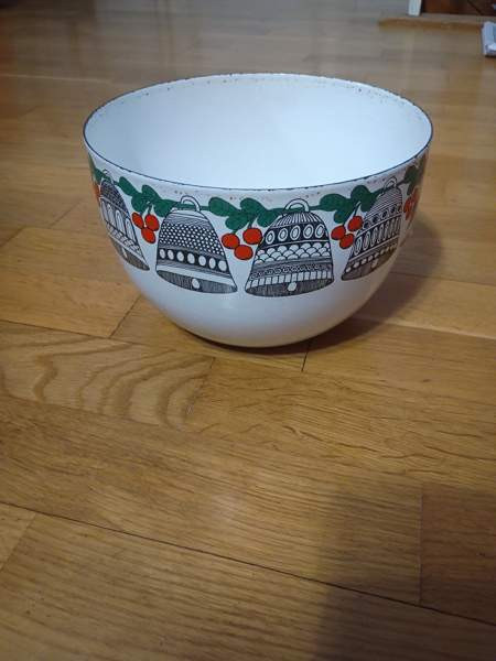 Arabia Finel Joulukellot kulho Куопио - изображение 2