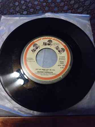 George Harrison 7" Got my mind set on you Rovaniemi