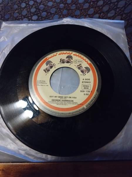 George Harrison 7" Got my mind set on you Rovaniemi - photo 1