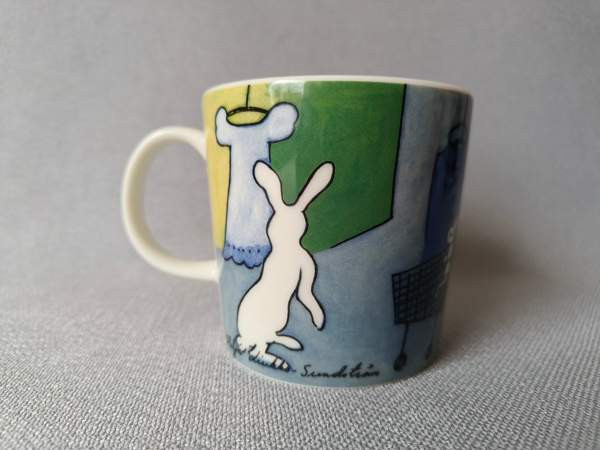 Arabia Shoppailijapuput muki Porvoo - valokuva 2