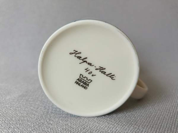 Arabia Shoppailijapuput muki Porvoo - valokuva 4