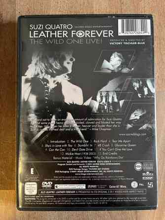 Suzi Quatro(leather Forever) dvd. Riihimaeki