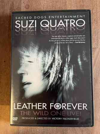 Suzi Quatro(leather Forever) dvd. Riihimaeki