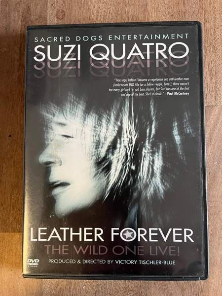Suzi Quatro(leather Forever) dvd. Riihimaeki – foto 1