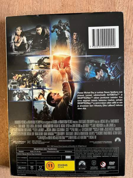 Trams Formers (dvd) Riihimäki - valokuva 2