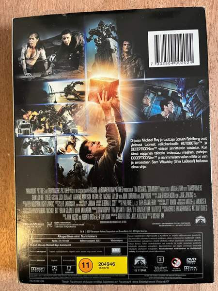 Trams Formers (dvd) Riihimäki - valokuva 3