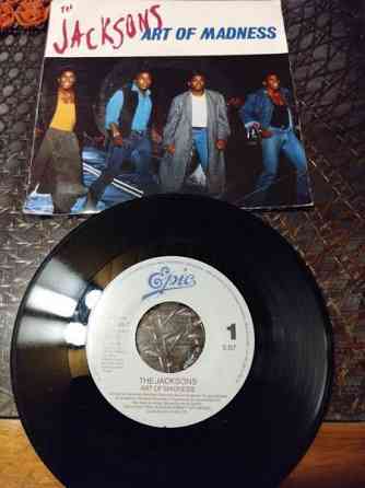 2 Kpl The Jacksons 7" Single Rovaniemi