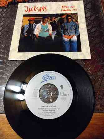 2 Kpl The Jacksons 7" Single Rovaniemi