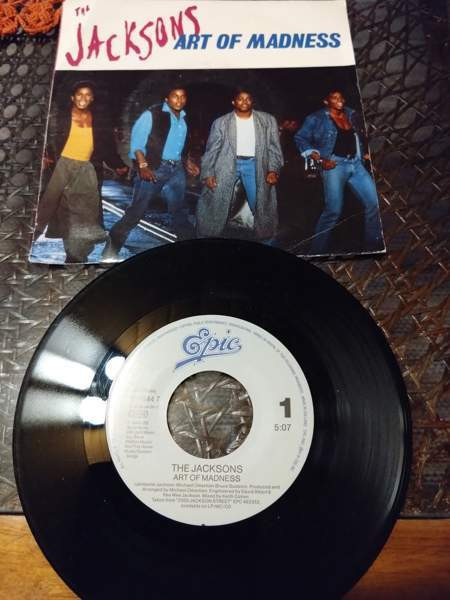 2 Kpl The Jacksons 7" Single Rovaniemi – foto 2