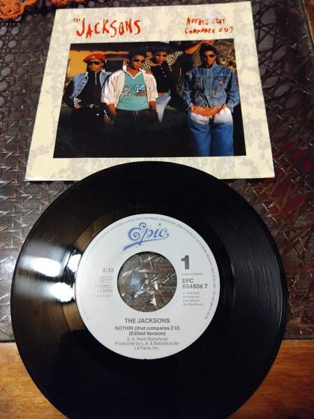 2 Kpl The Jacksons 7" Single Rovaniemi – foto 1