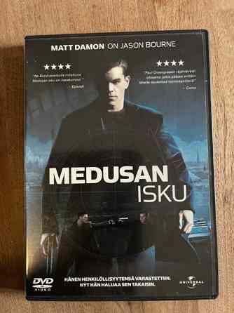 Medusan :Isku ,sinetti,perintö,verkko,(dvd)4kpl Riihimaeki