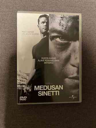 Medusan :Isku ,sinetti,perintö,verkko,(dvd)4kpl Riihimaeki