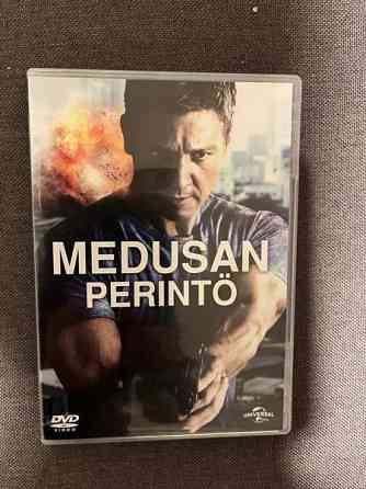 Medusan :Isku ,sinetti,perintö,verkko,(dvd)4kpl Riihimaeki