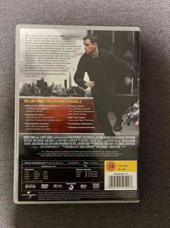 Medusan :Isku ,sinetti,perintö,verkko,(dvd)4kpl Riihimaeki