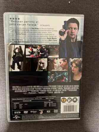 Medusan :Isku ,sinetti,perintö,verkko,(dvd)4kpl Riihimaeki