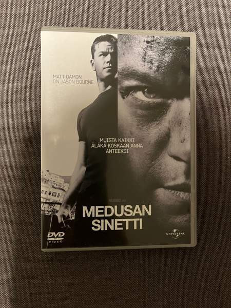 Medusan :Isku ,sinetti,perintö,verkko,(dvd)4kpl Riihimäki - valokuva 3