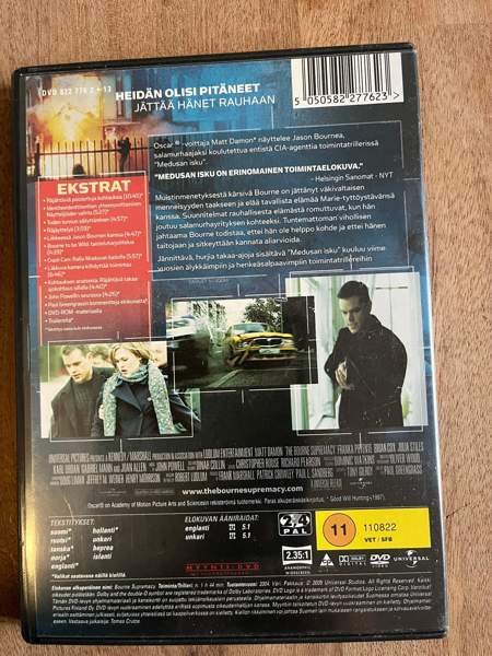 Medusan :Isku ,sinetti,perintö,verkko,(dvd)4kpl Riihimäki - valokuva 2