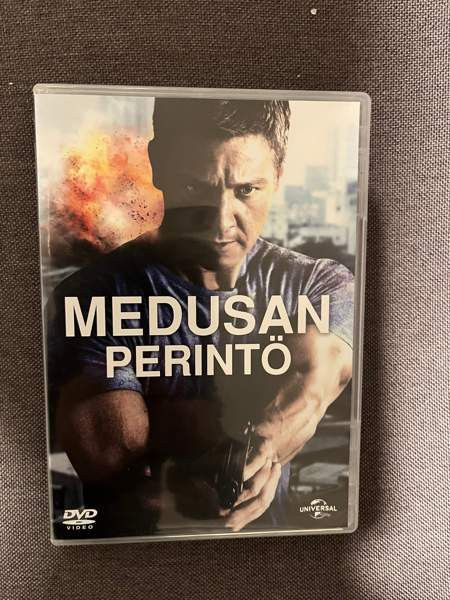 Medusan :Isku ,sinetti,perintö,verkko,(dvd)4kpl Riihimäki - valokuva 5