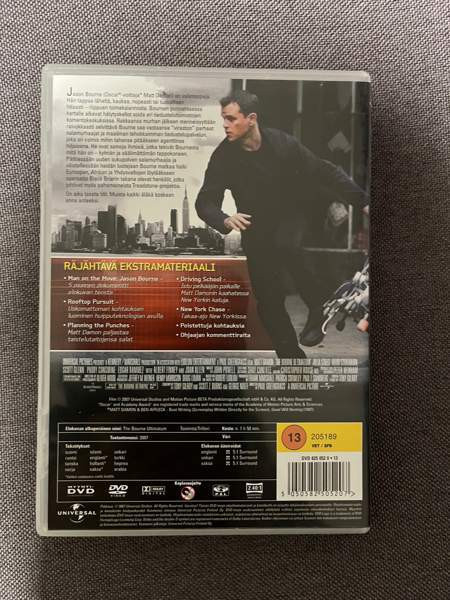 Medusan :Isku ,sinetti,perintö,verkko,(dvd)4kpl Riihimäki - valokuva 4