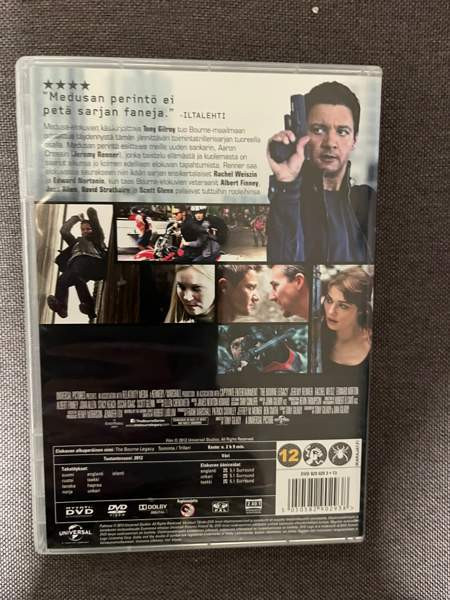 Medusan :Isku ,sinetti,perintö,verkko,(dvd)4kpl Riihimäki - valokuva 6