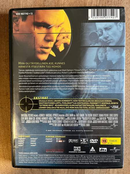 Medusan :Isku ,sinetti,perintö,verkko,(dvd)4kpl Riihimäki - valokuva 8