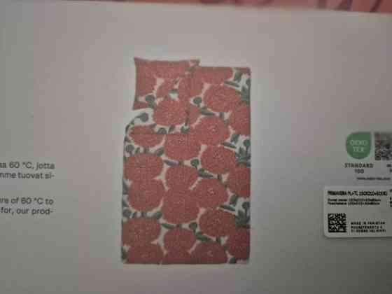 Uusi Marimekko Primavera pussilakanasetti Alajärvi