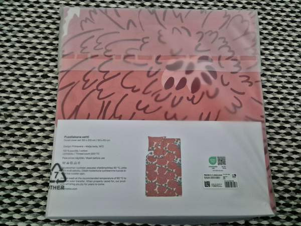 Uusi Marimekko Primavera pussilakanasetti Alajärvi - valokuva 7