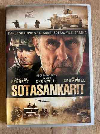 Sotasankarit. dvd-kuva Riihimaeki