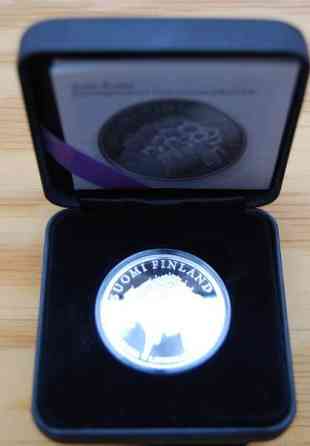 Suomi 2011 10 € Pehr Kalm HOPEA PROOF Helsinki