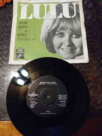 Lulu 7" Boom Bang-a-bang/March! Rovaniemi