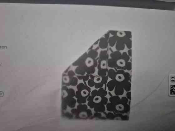 Uusi Marimekko Unikko pussilakana 150x210cm Alajärvi