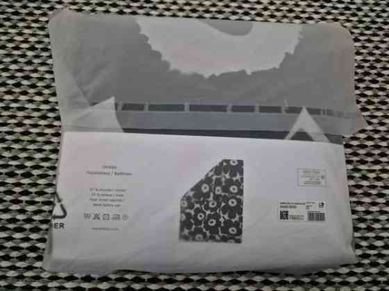 Uusi Marimekko Unikko pussilakana 150x210cm Alajärvi