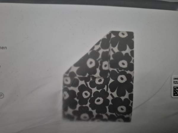 Uusi Marimekko Unikko pussilakana 150x210cm Alajärvi - изображение 4