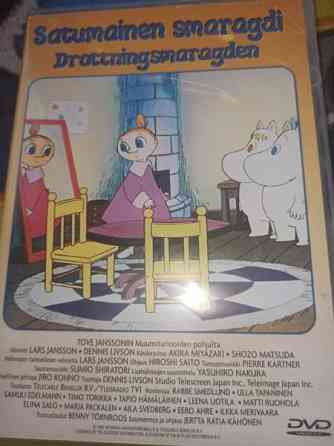 Muumit dvd alkuperäiset äänet Siilinjaervi