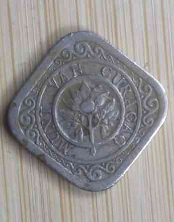 Curacao 5 cents v.1948 Vantaa