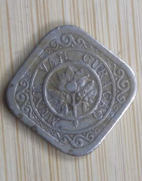Curacao 5 cents v.1948 Vantaa – foto 2