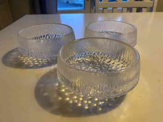 Ultima Thule jälkiruoka maljat Kirkkonummi