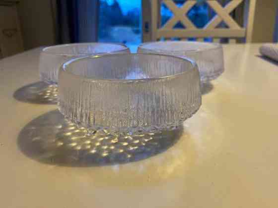 Ultima Thule jälkiruoka maljat Kirkkonummi