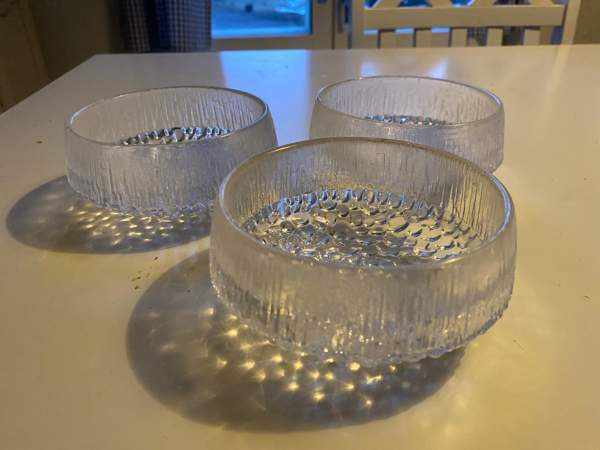 Ultima Thule jälkiruoka maljat Киркконумми - изображение 1