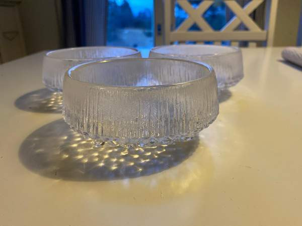 Ultima Thule jälkiruoka maljat Киркконумми - изображение 4