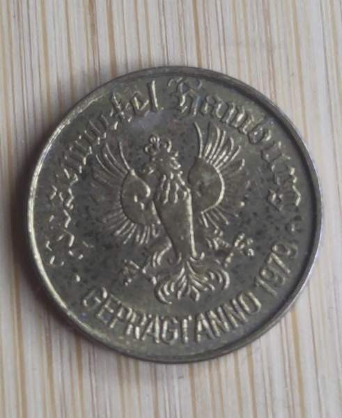 0.5 Taler Posemuckel Hamburg v.1979 Trade Token Vantaa - photo 1